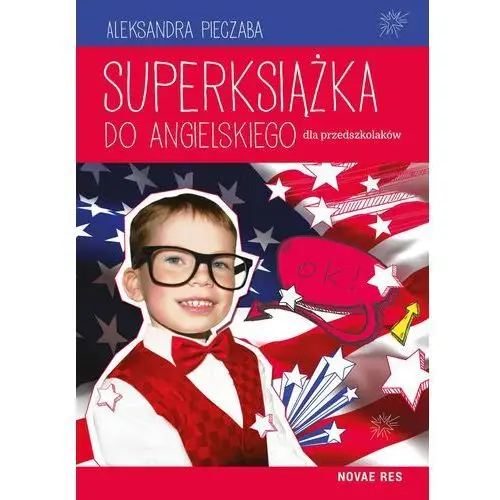 Superksiążka do angielskiego dla przedszkolaków Novae res