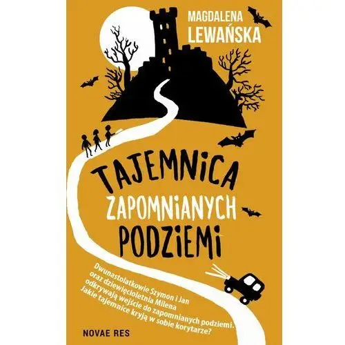 Tajemnica zapomnianych podziemi, AZ#6AD70FA2EB/DL-ebwm/epub