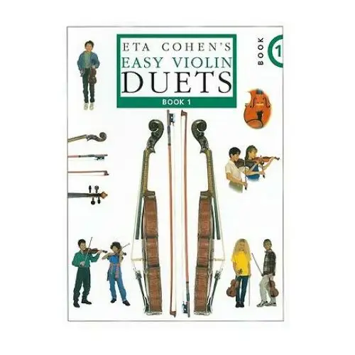 Novello & co ltd Eta cohen's easy violin duets, book 1