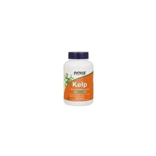 Now food's Now foods kelp 150 mcg suplement diety 200 tab