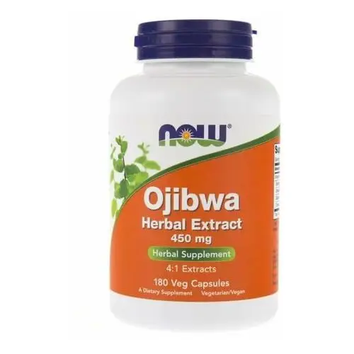 Now Foods, Ojibwa Herbal Extract, 180 kapsułek