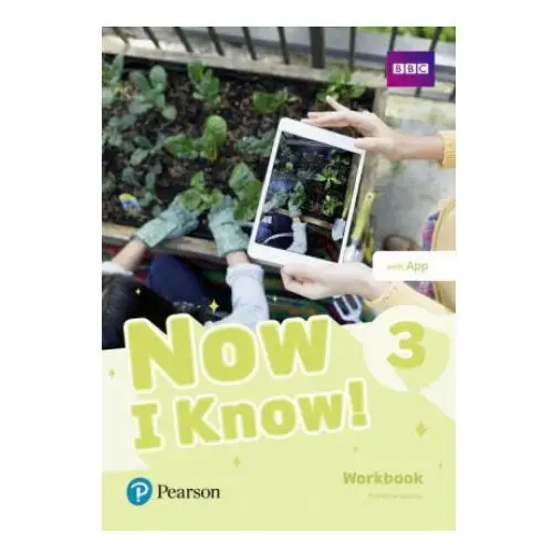 Now i know 3 workbook with app Pearson education limited
