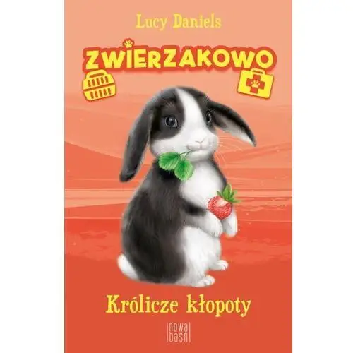 Królicze kłopoty. zwierzakowo. tom 2