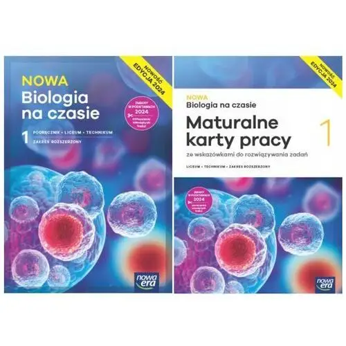 Nowa Biologia na czasie 1 Podr.+karty pracy Lo Zr