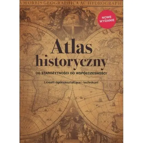 Atlas od starożytności do współczesności 62501 Nowa era