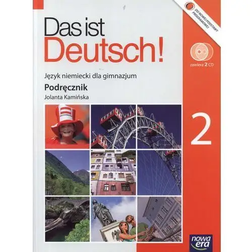 Das ist Deutsch! Podręcznik do klasy 2 + dwie płyty CD