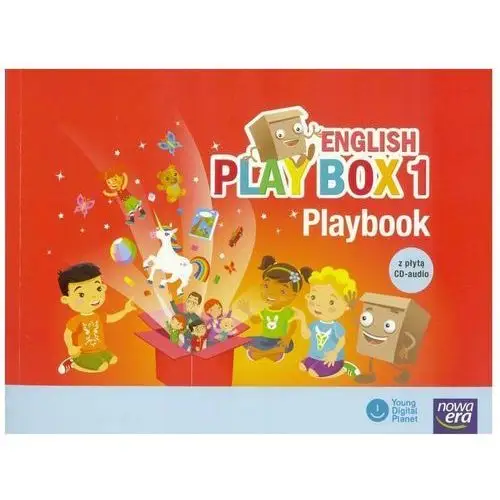 English play box. część 1. playbook z płytą cd-audio