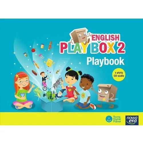 English play box. część 2. playbook z płytą cd-audio