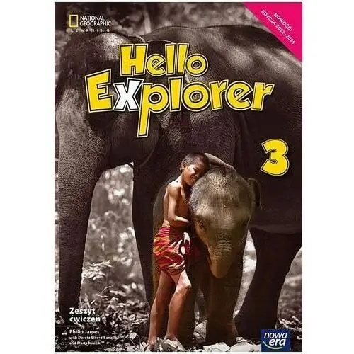 Hello explorer 3. zeszyt ćwiczeń do nauki języka angielskiego