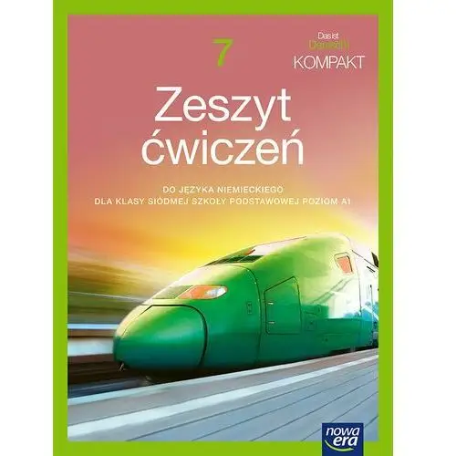 J. niemiecki sp 7 das ist deutsch!kompakt ćw. 2020 - kamińska kolanta Nowa era 2