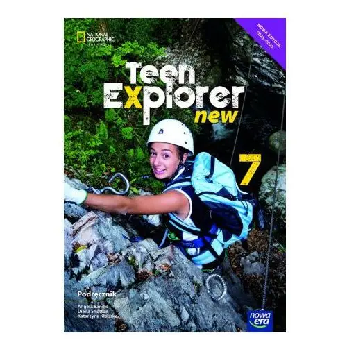 Język angielski teen explorer neon podręcznik dla klasy 7 szkoły podstawowej edycja 2023-2025 Nowa era
