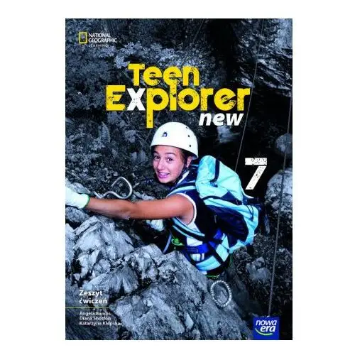 Język angielski teen explorer NEON zeszyt ćwiczeń dla klasy 7 szkoły podstawowej EDYCJA 2023-2025