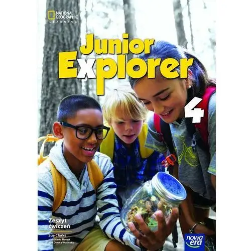 Junior explorer 4 neon. zeszyt ćwiczeń do języka angielskiego dla klasy czwartej szkoły podstawowej