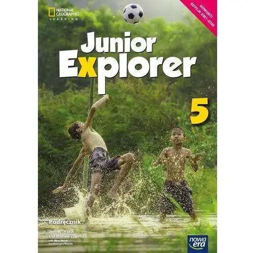 Junior explorer 5. podręcznik do języka angielskiego dla klasy piątej szkoły podstawowej