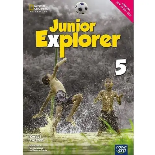 Junior explorer 5. zeszyt ćwiczeń do języka angielskiego dla klasy piatej szkoły podstawowej