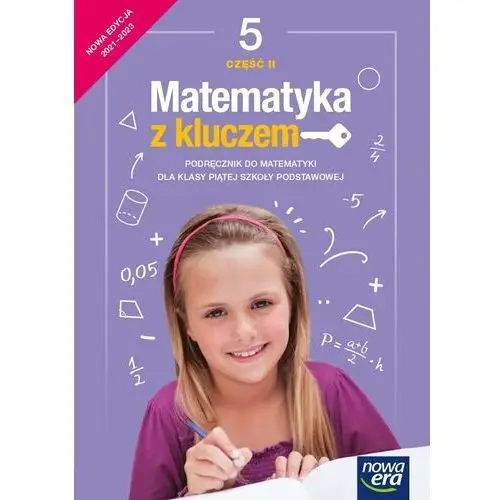 Matematyka z kluczem 5. podręcznik. część 2 Nowa era