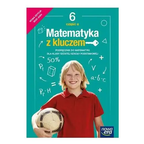 Matematyka z kluczem podręcznik dla klasy 6 część 2 szkoły podstawowej EDYCJA 2022-2024 67743
