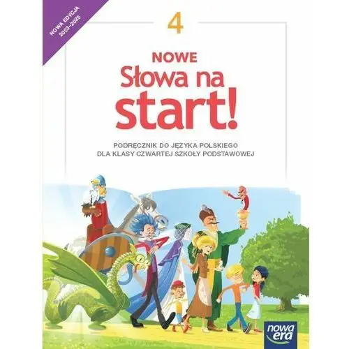 Nowe słowa na start! neon. klasa 4. podręcznik dla szkoły podstawowej