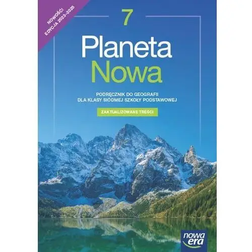 Planeta nowa neon. podręcznik do geografii dla klasy siódmej szkoły podstawowej