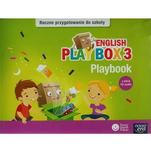 Nowa era Polish coalition/ne/play box 5-latki 3+ zakładka do książki gratis