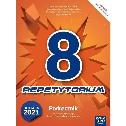 Repetytorium super powers 8. podręcznik do języka angielskiego dla klasy ósmej szkoły podstawowej