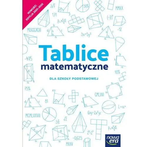 Tablice matematyczne dla szkoły podstawowej - jerzy janowicz Nowa era