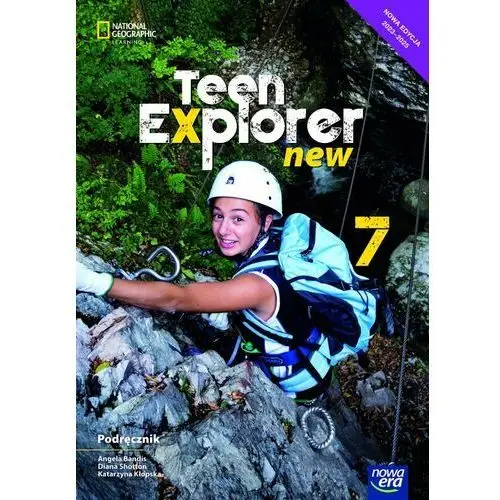 Teen explorer new 7 neon. podręcznik do języka angielskiego dla klasy czwartej szkoły podstawowej Nowa era