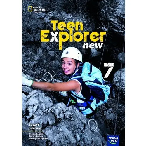 Teen explorer new 7 neon. zeszyt ćwiczeń do języka angielskiego dla klasy czwartej szkoły podstawowej Nowa era