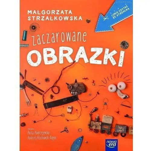 Zaczarowane obrazki [Strzałkowska Małgorzata],563KS