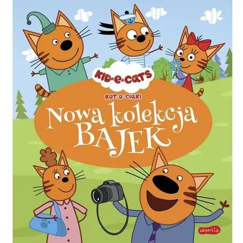 Nowa kolekcja bajek. kot-o-ciaki