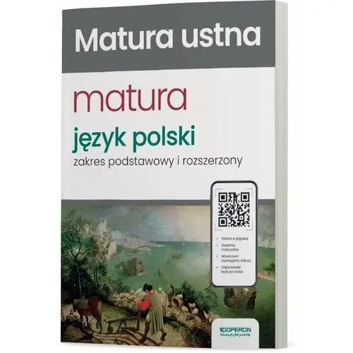 Nowa matura 2024. Język polski. Matura ustna