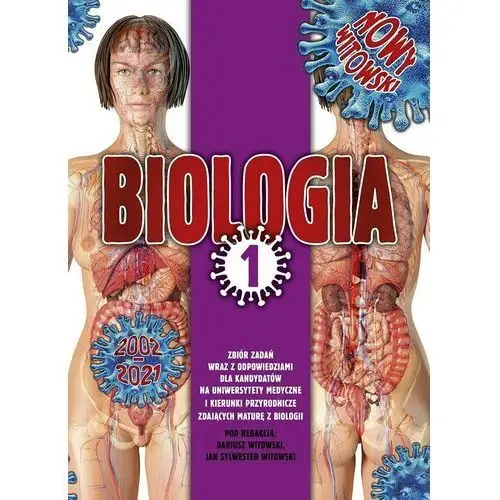 Biologia t.1 matura 2005-2023 zb. zadań wraz z odp Nowa matura