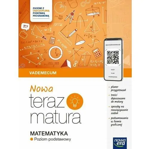 NOWA Teraz matura 2024/2025. Matematyka. Vademecum. Poziom podstawowy