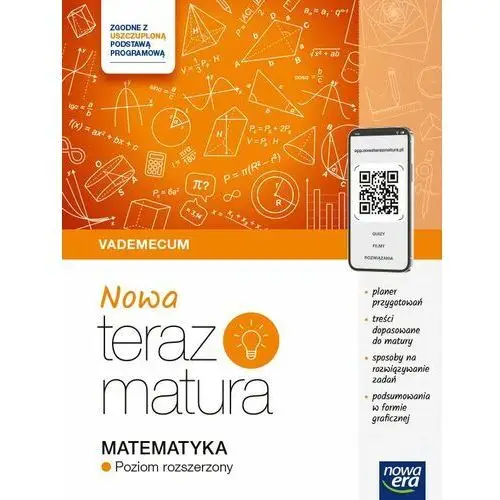 Nowa Teraz matura Matematyka Vademecum rozszerzenie Nowa Era 2025