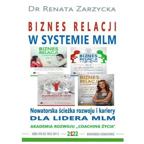 Nowatorska ścieżka rozwoju i kariery dla lidera mlm. biznes relacji w systemie mlm. część 5. pakiet 4 w 1