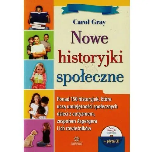 Nowe historyjki społeczne + CD