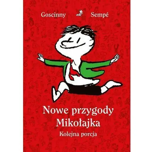 Nowe przygody Mikołajka. Kolejna porcja