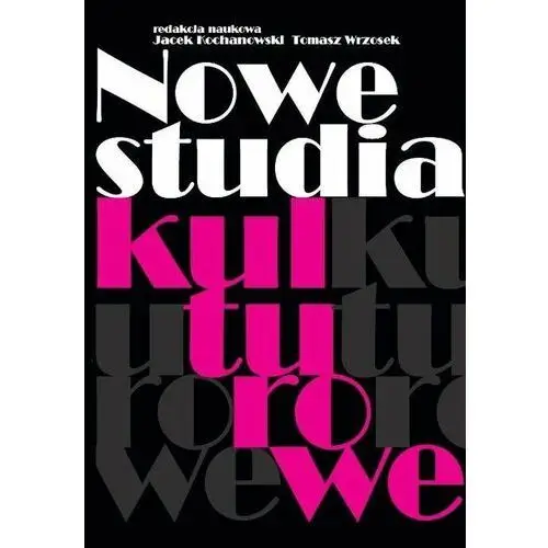 Nowe studia kulturowe