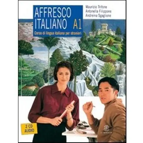 Affresco italiano a1 podręcznik + 2cd Nowela