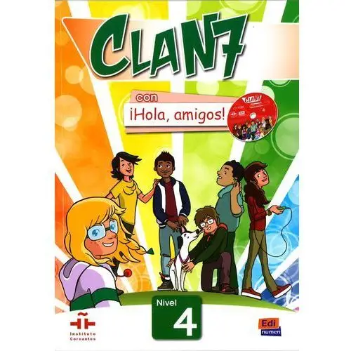 Clan 7 con hola amigos 4 podręcznik Nowela