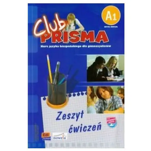 Nowela Club prisma a1 jezyk hiszpanski zeszyt cwiczen + klucz do cwiczen