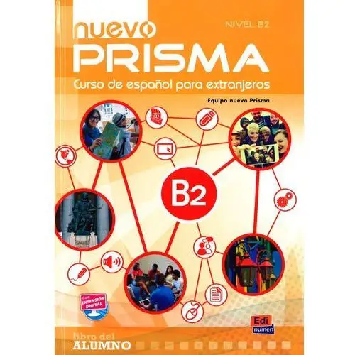 Nuevo prisma nivel b2 podręcznik + cd edi-numen Nowela