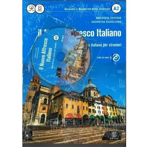 Nuovo affresco italiano a2 podręcznik + mp3 Nowela