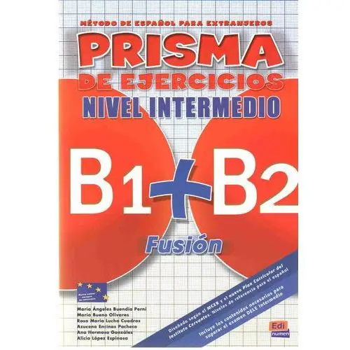 Prisma Fusion Nivel Intermedio B1+B2 Ćwiczenia