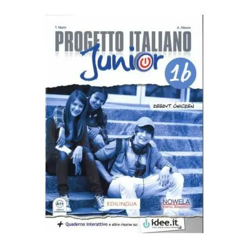 Progetto italiano junior 1b pw. 8 zeszyt ćwiczeń Nowela