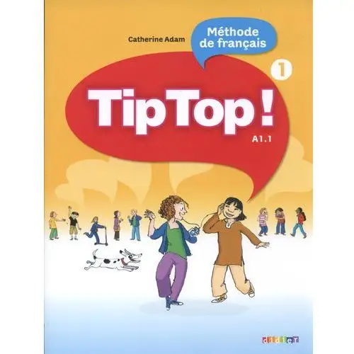 Tip Top 1 A1/1 podręcznik