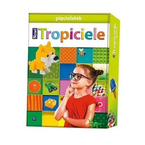 Nowi Tropiciele. Pięciolatek. Box