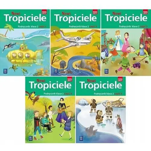 Nowi Tropiciele Podręcznik Klasa 2 Część 1-5 Wsip