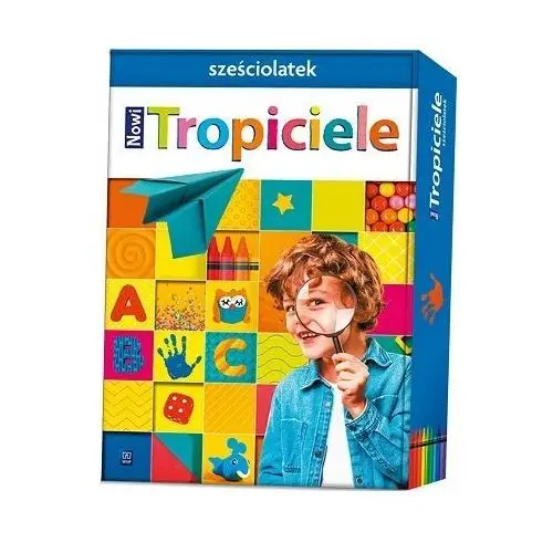 Nowi Tropiciele. Sześciolatek. Box