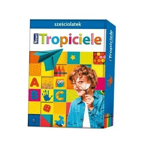 Nowi Tropiciele Sześciolatek Box WSiP 2021